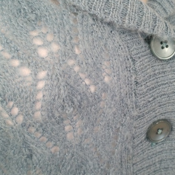 Loft Eyelet Cardigan - Picture 8 of 8